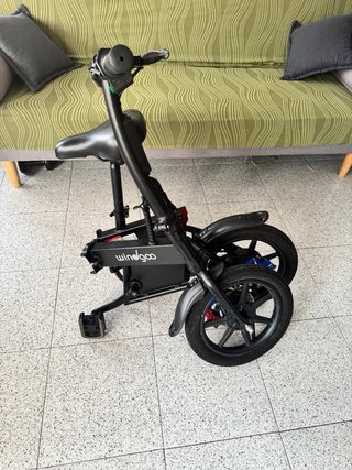 Bici Eléctrica Plegable Windgoo