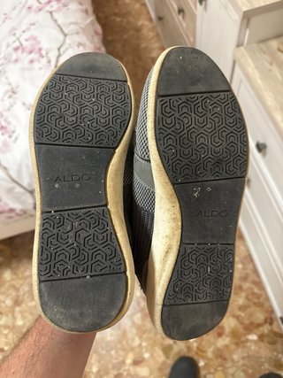 Scarpe uomo Aldo grigie taglia 42