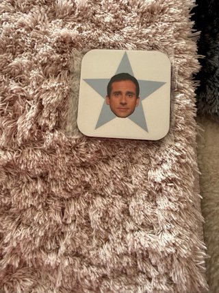 Imán Michael Scott Estrella- solo envio