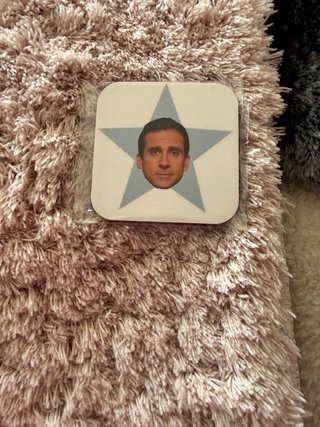 Imán Michael Scott Estrella- solo envio