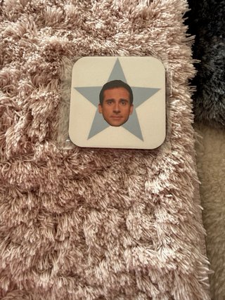 Imán Michael Scott Estrella- solo envio