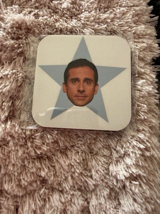 Imán Michael Scott Estrella- solo envio