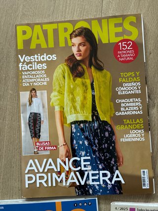 Revistas burda y patrones