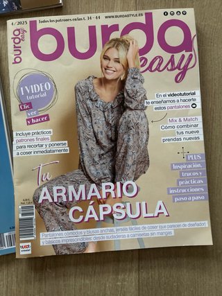 Revistas burda y patrones