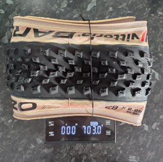 Cubierta Vittoria Barzo XC-Race 29x2.25 (nueva)