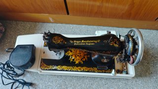 Máquina de coser Singer