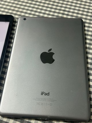 2 iPad mini Wi-Fi Plata y Azul Espacial