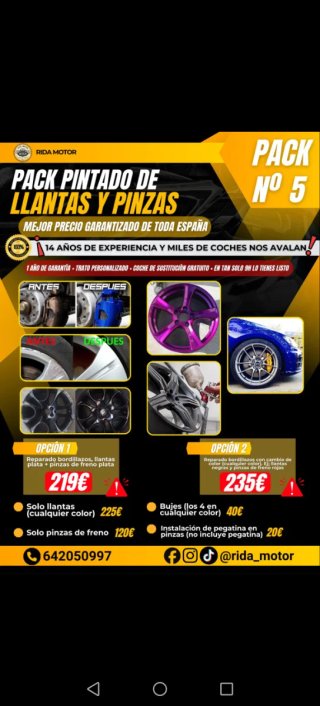 ✅Tú coche como nuevo!!!!