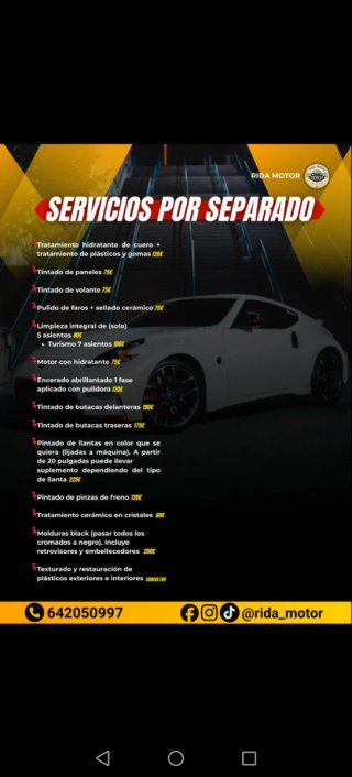✅Tú coche como nuevo!!!!