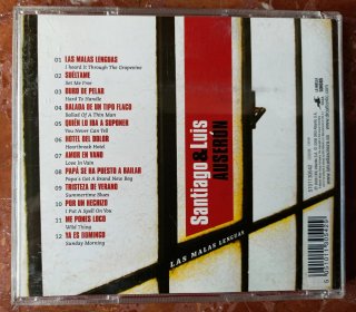 Santiago & Luis Auserón - Las Malas Lenguas. Cd