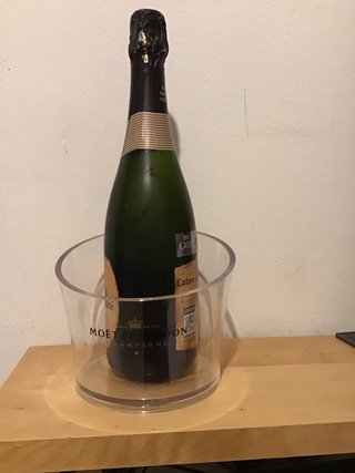 Cubitera para hielos Piccolo Moët & Chandon