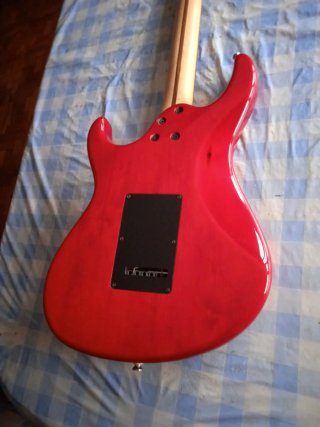Guitarra Eléctrica Cort Roja
