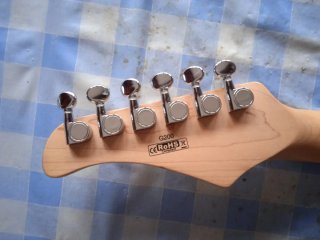 Guitarra Eléctrica Cort Roja