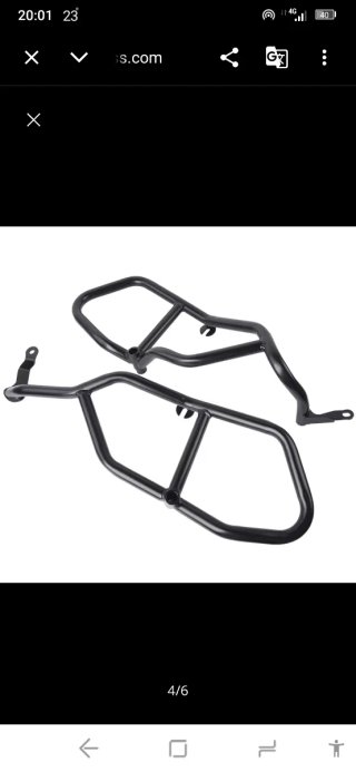 Barras de protección moto Yamaha nuevas