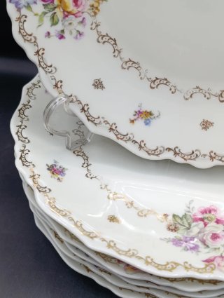 Set platos porcelana Limoges