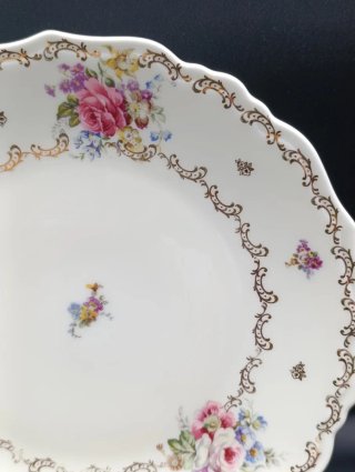 Set platos porcelana Limoges