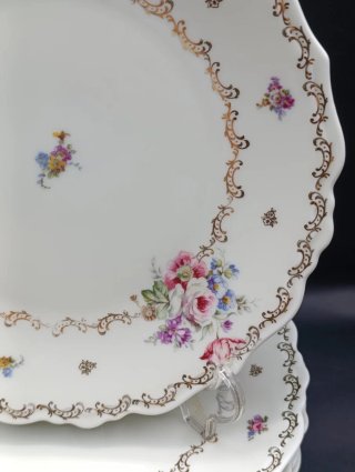 Set platos porcelana Limoges