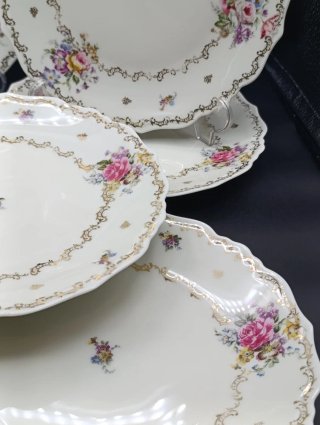 Set platos porcelana Limoges