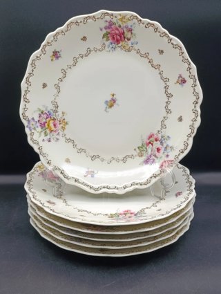 Set platos porcelana Limoges