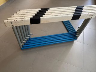 Vallas de atletismo para saltos