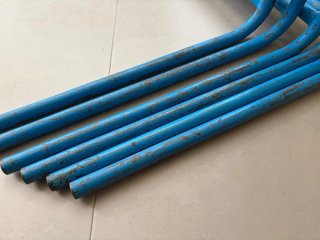 Vallas de atletismo para saltos
