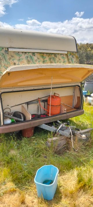 Caravana 750kg