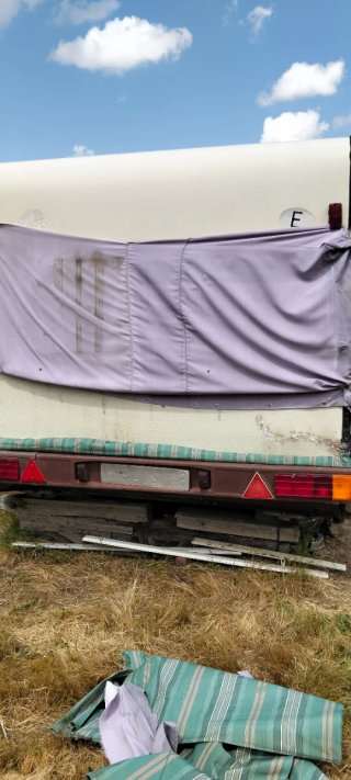 Caravana 750kg