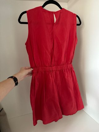 Mono Zara Rojo