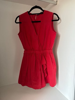 Mono Zara Rojo
