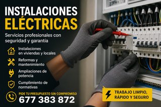 Instalaciones Eléctricas Profesionales