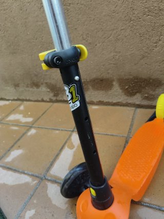 Patinete 3 Ruedas Decathlon Naranja