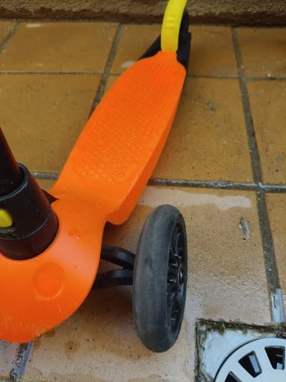 Patinete 3 Ruedas Decathlon Naranja