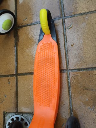 Patinete 3 Ruedas Decathlon Naranja
