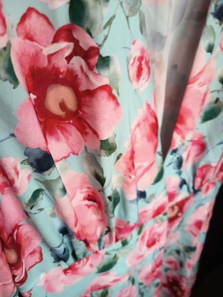 Mono corto floral verano