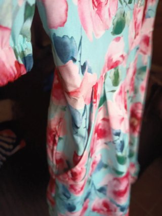 Mono corto floral verano