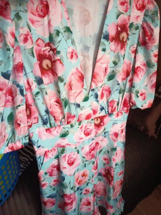 Mono corto floral verano