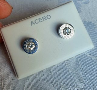 Conjunto de Joyas ACERO Plata