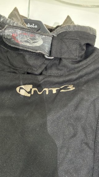 Chaqueta Moto Spidi Negra