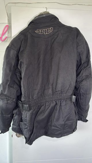 Chaqueta Moto Spidi Negra
