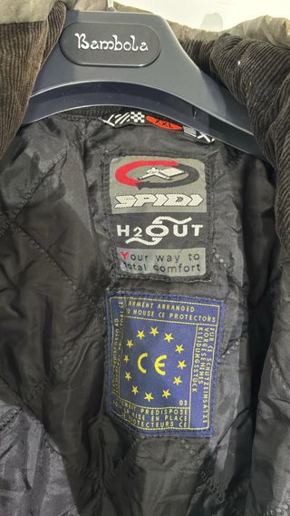 Chaqueta Moto Spidi Negra