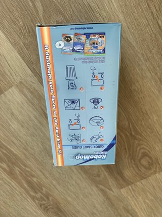 Robomop SoftBase Robot Mopa
