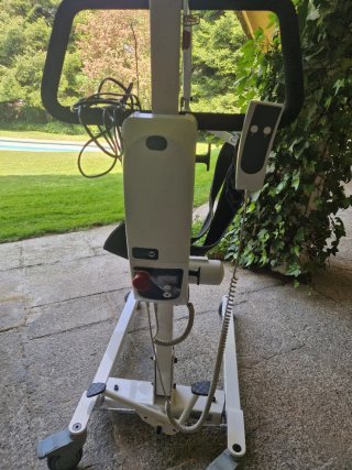 Grua para personas mayores