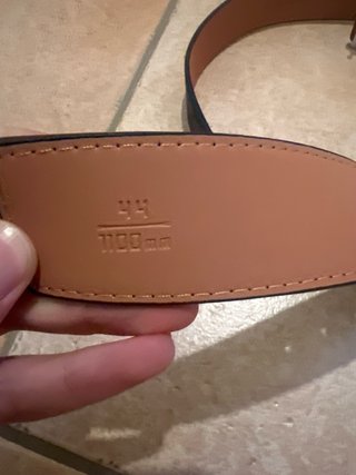 Cintura Uomo Nera