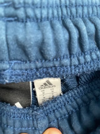 Pantalón chándal Adidas azul