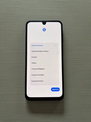Samsung Galaxy A16 128GB Negro