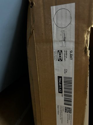 Cama extensible IKEA SLÄKT blanca