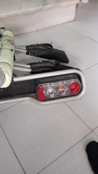 Portabicicletas para bola de remolque