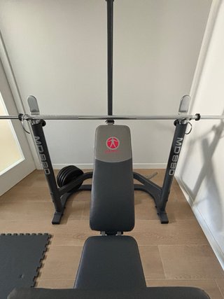 Banco de pesas Marcy MD880