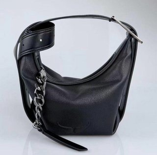 Bolso Zadig & Voltaire Negro y Marrón