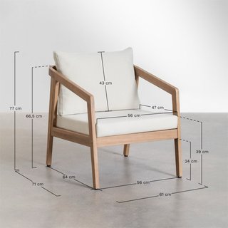 2 Sillones Jardín Sklum NUEVOS